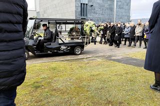 Grób tragicznie zmarłej rodziny w Nałęczowie