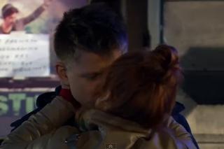 Pierwsza miłość odc. 2030. Daria (Andżelika Kujawiak), Błażej (Paweł Krucz)