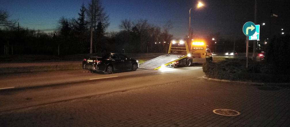 Opole: Potężne uderzenie na ul. Horoszkiewicza