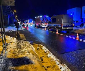 Bielsko-Biała. 29-letni kierowca skody potrącił matkę z dzieckiem
