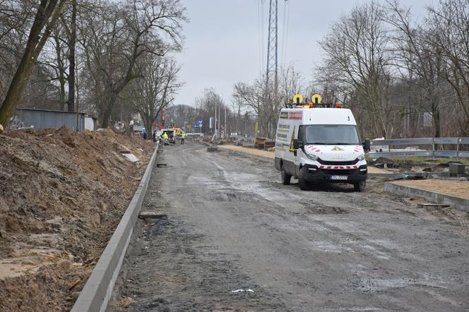 Przebudowa ulic Witkiewicza i Twardowskiego