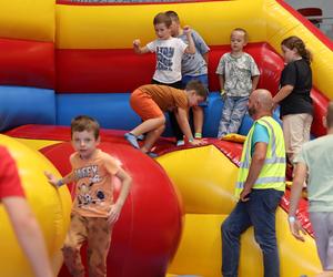 Tak wyglądał Festiwal Dmuchańców w Lublinie! Zobacz