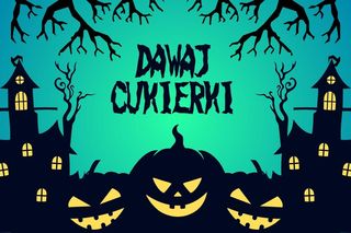 Kartka na Halloween 2024