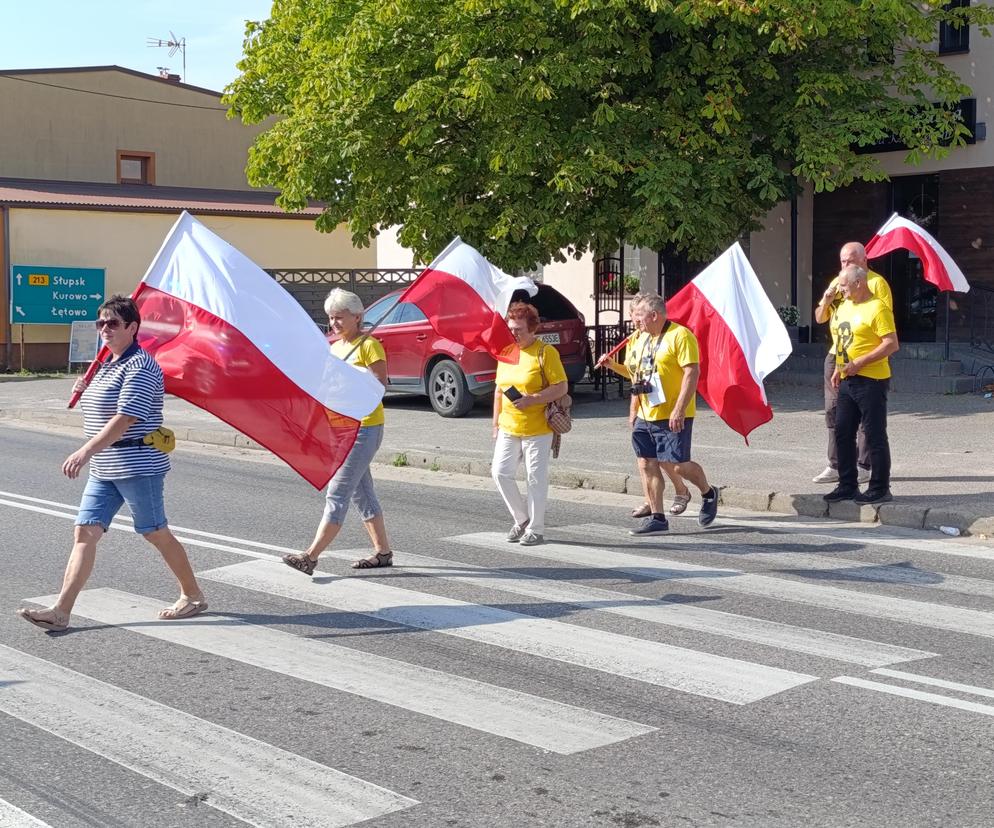 Protest Bałtyckie SOS w Gminie Choczewo 30 sierpnia 2024