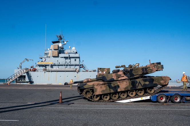 Australijskie Abramsy dla Ukrainy 