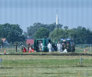 Odnaleziono czarną skrzynkę F-16! Śledczy ujawniają szczegóły