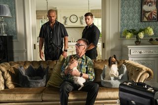 Na dobre i na złe odc. 939: Blanka (Pola Gonciarz), gangsterzy (Stanisław Chmielewski, Mateusz Głowacki), weterynarz (Tadeusz Woszczyński)