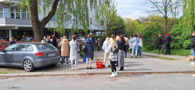 Alarm bombowy na rzeszowskiej uczelni