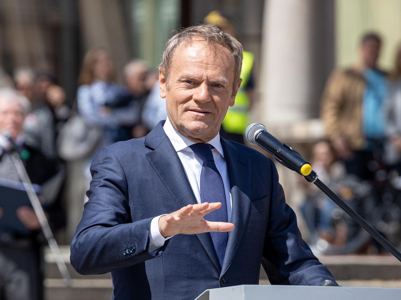 Tusk: Ukraina ma szansę wygrać tę wojnę