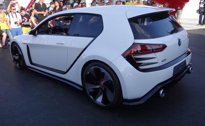 Volkswagen Design Vision GTI na Worthersee 2013