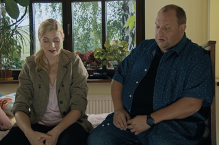 M jak miłość odc. 1689. Tadeusz (Bartłomiej Nowosielski), Jagoda (Katarzyna Kołeczek)