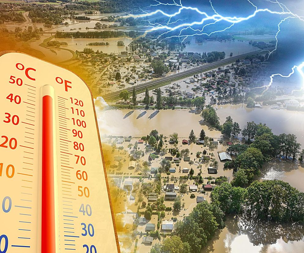 Pogoda długoterminowa na lato 2025. Przygotuj się na ekstremalne temperatury i niebezpieczne zjawiska pogodowe!