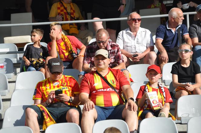 Korona Kielce - Górnik Zabrze. Zobacz zdjęcia kibiców na trybunach