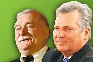 Lech Wałęsa i Aleksander Kwaśniewski