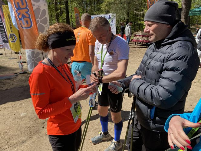Stery na Sport z Uruzem 2025. Bieg i Nordic Walking w Dywitach