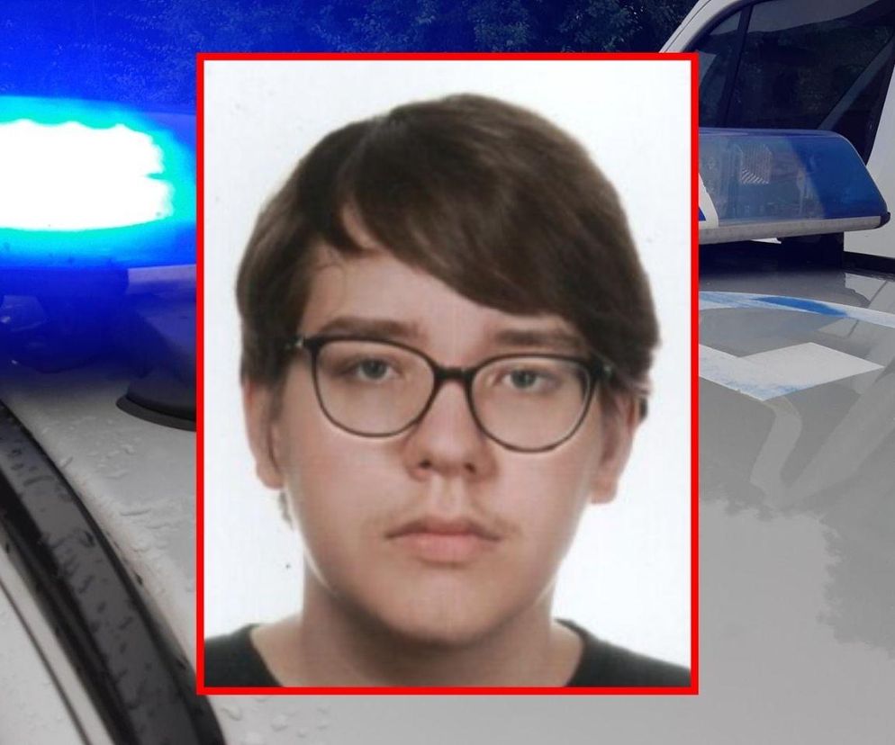 Zaginął 17-letni Wiktor Lis. Nie pierwszy raz uciekł z domu dziecka