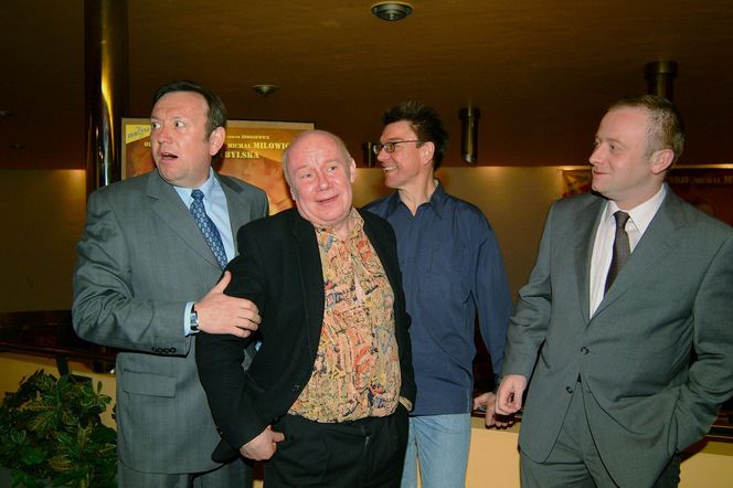 Mirosław Zbrojewicz, Eugeniusz Priwieziencew, Olaf Lubaszenko, Zbigniew Buczkowski