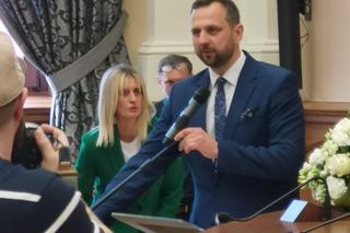Robert Szewczyk oficjalnie zaprzysiężony na prezydenta Olsztyna