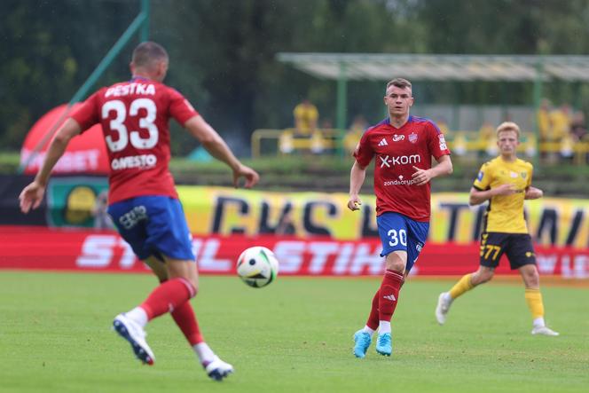 GKS Katowice zmierzył się z Rakowem Częstochowa. Kibice wypełnili trybuny