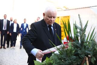 Jarosław Kaczyński w Krakowie 18.06