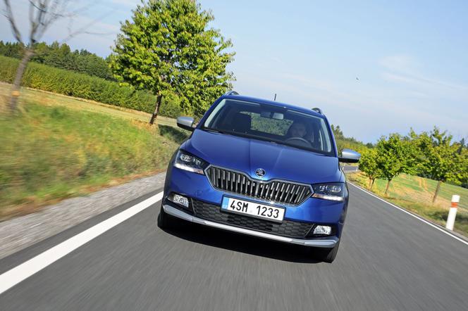 Skoda Fabia Combi Scoutline 2019