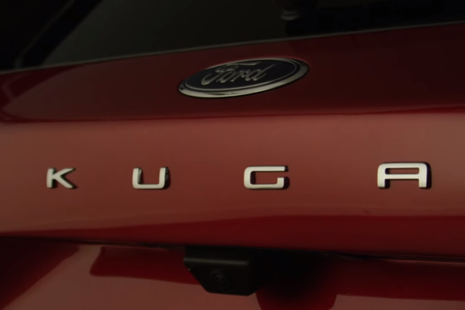 Nowy Ford Kuga - teaser