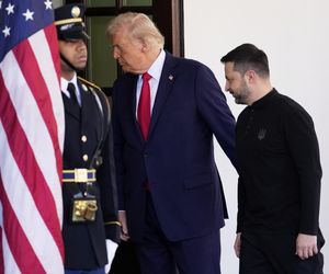 Spotkanie Wołodymyra Zełenskiego z Donaldem Trumpem w USA