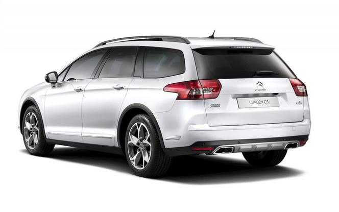 Citroen C5 Cross Tourer