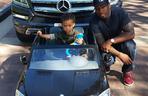 50 Cent kupił dziecku Mercedesa