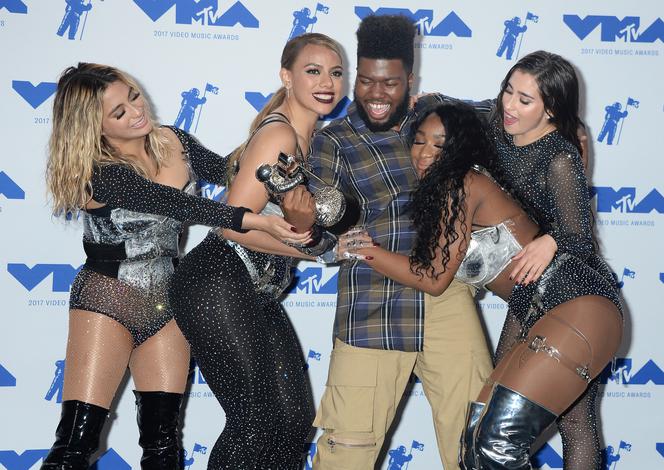 Fifth Harmony i DJ Khaled na MTV VMA 2017