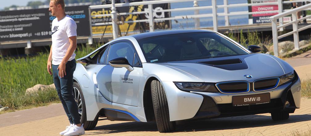 Kamil Glik, BMW, i8