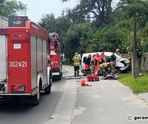 Kobiet ani mężczyzn nie można było przesłuchać. Ich 43-letnia znajoma nie przeżyła uderzenia o mur