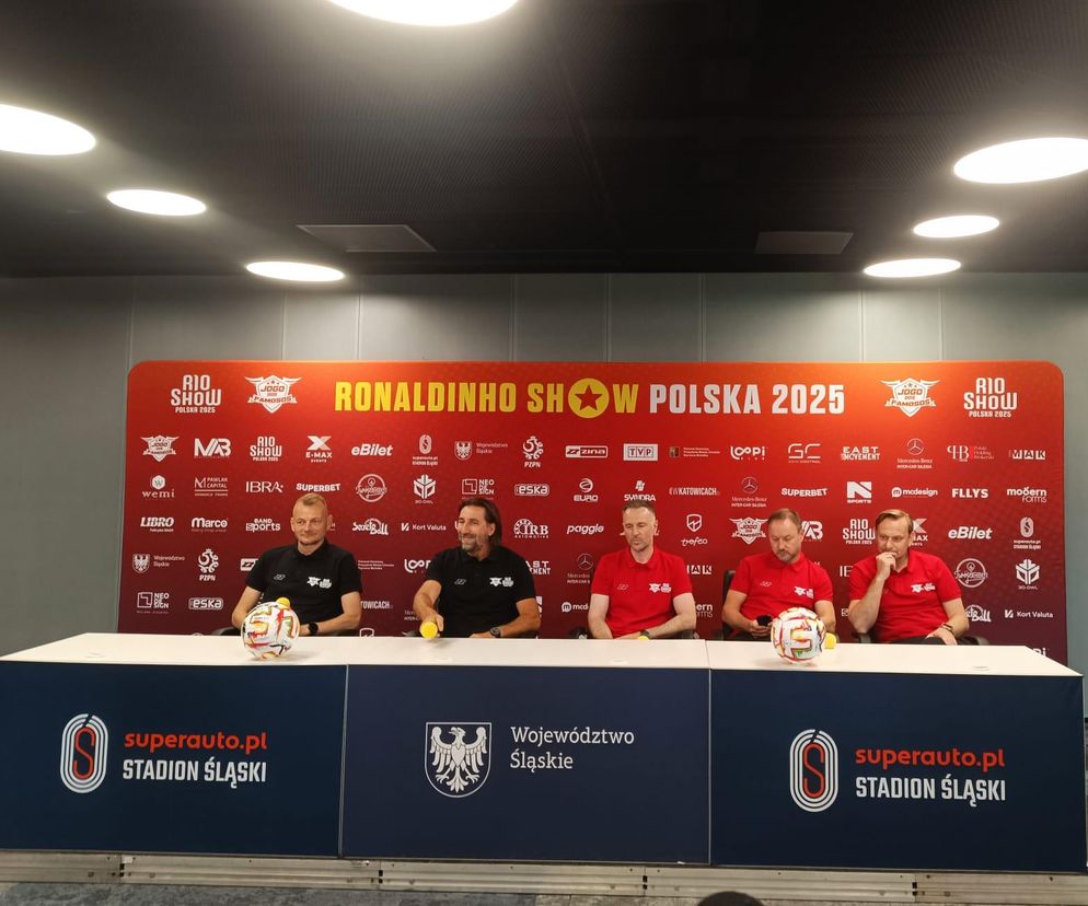 Ronaldinho show, czyli mecz Polska-Brazylia na Stadionie Śląskim w Chorzowie