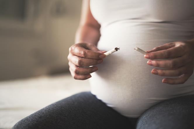 nikotyna ciąża