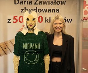 Daria Zawiałow odsłoniła swoją figurę LEGO