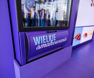 Automat z czekoladą Milka stanie w Złotych Tarasach