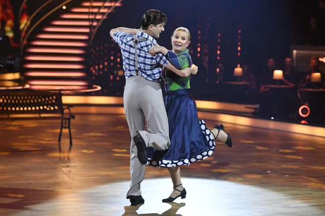 Basia Bursztynowicz odpadła z "Tańca z gwiazdami"