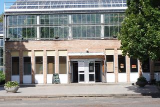 Palmiarnia Poznańska przed przebudową