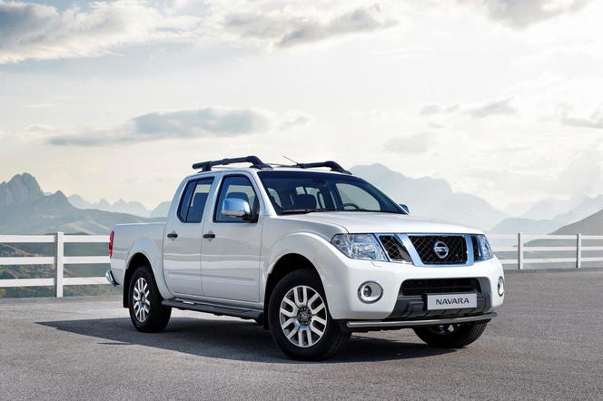 Nissan Navara lifting 2014