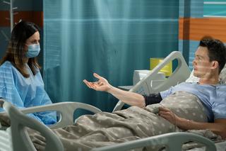 M jak miłość odc. 1703. Kasia (Paulina Lasota), Jakub Karski (Krzysztof Kwiatkowski)