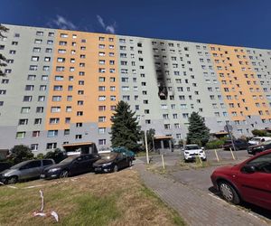 Rzeszów mieszkańcy nie mogą wrócić do bloku.