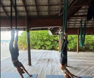 Julia Wieniawa na Malediwach