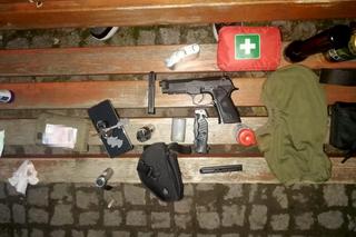 Groza w Otwocku. Pijany 44-latek strzelał do przechodniów w Parku Miejskim