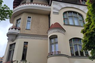 To najpiękniejsza kamienica w Olsztynie według AI. „Zachwyca misternymi detalami”