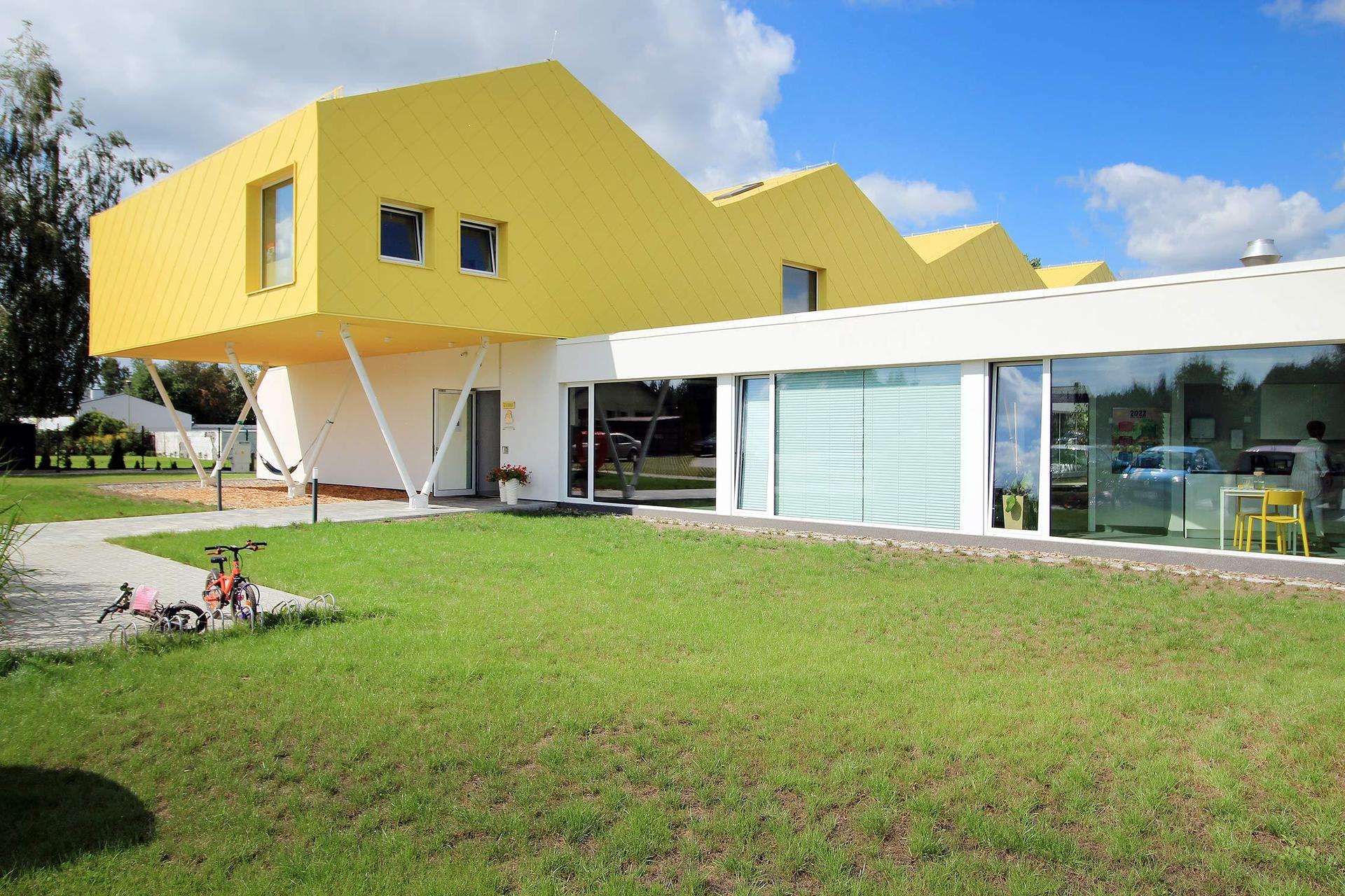 Przedszkole Kido w Aleksandrowie Łódzkim, proj. xystudio