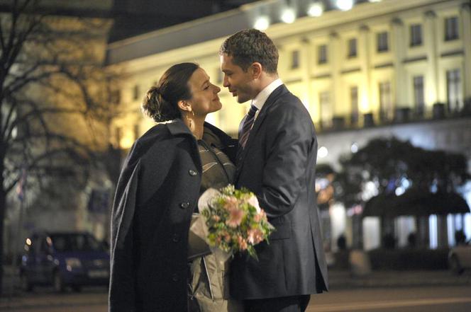 Joanna Koroniewska i Andrzej Młynarczyk