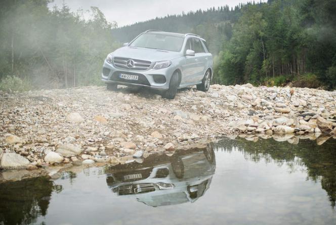 Mercedes-Benz GLE i Justyna Kowalczyk