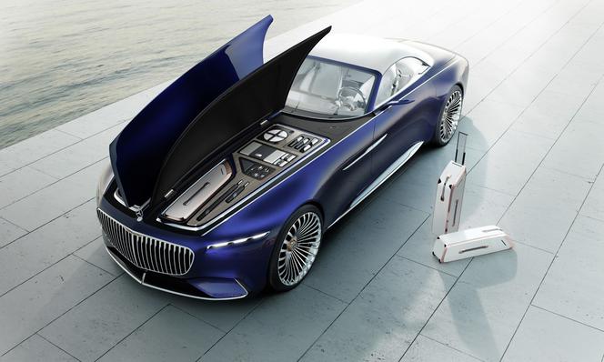 Mercedes-Maybach 6 Cabriolet Concept