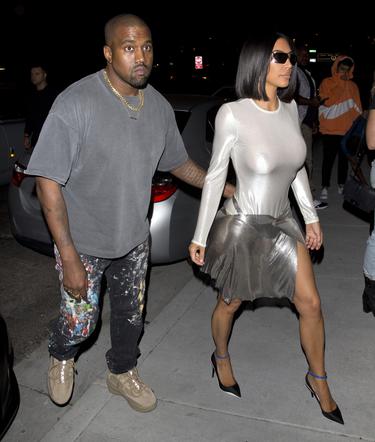 Kim Kardashian i Kanye West