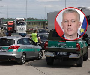  Kontrole graniczne z Niemcami i Litwą ruszą o północy. Siemoniak: Jesteśmy w pełni gotowi